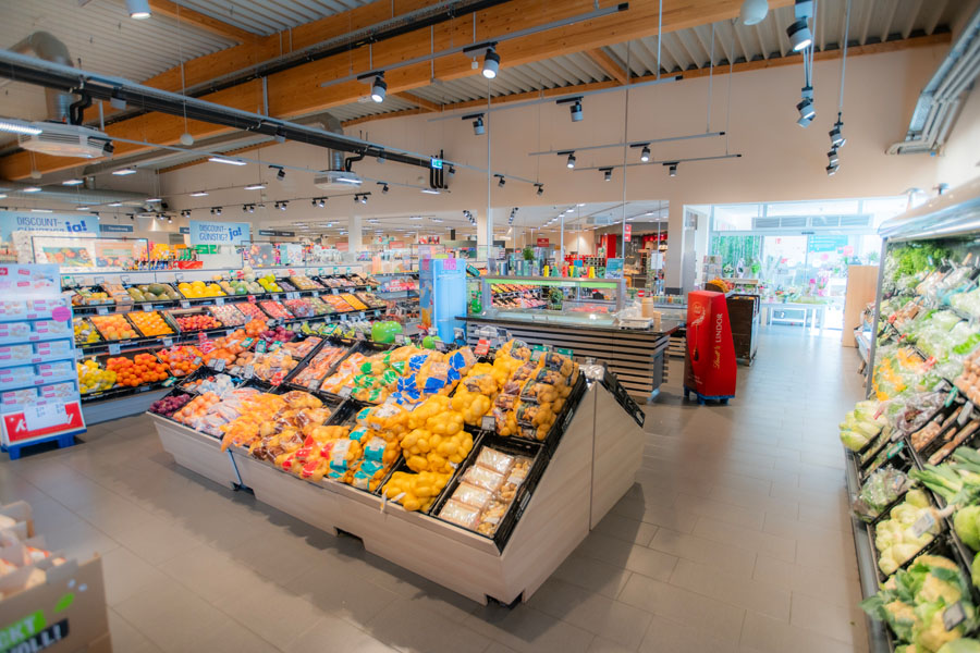 Obst und Gemüse